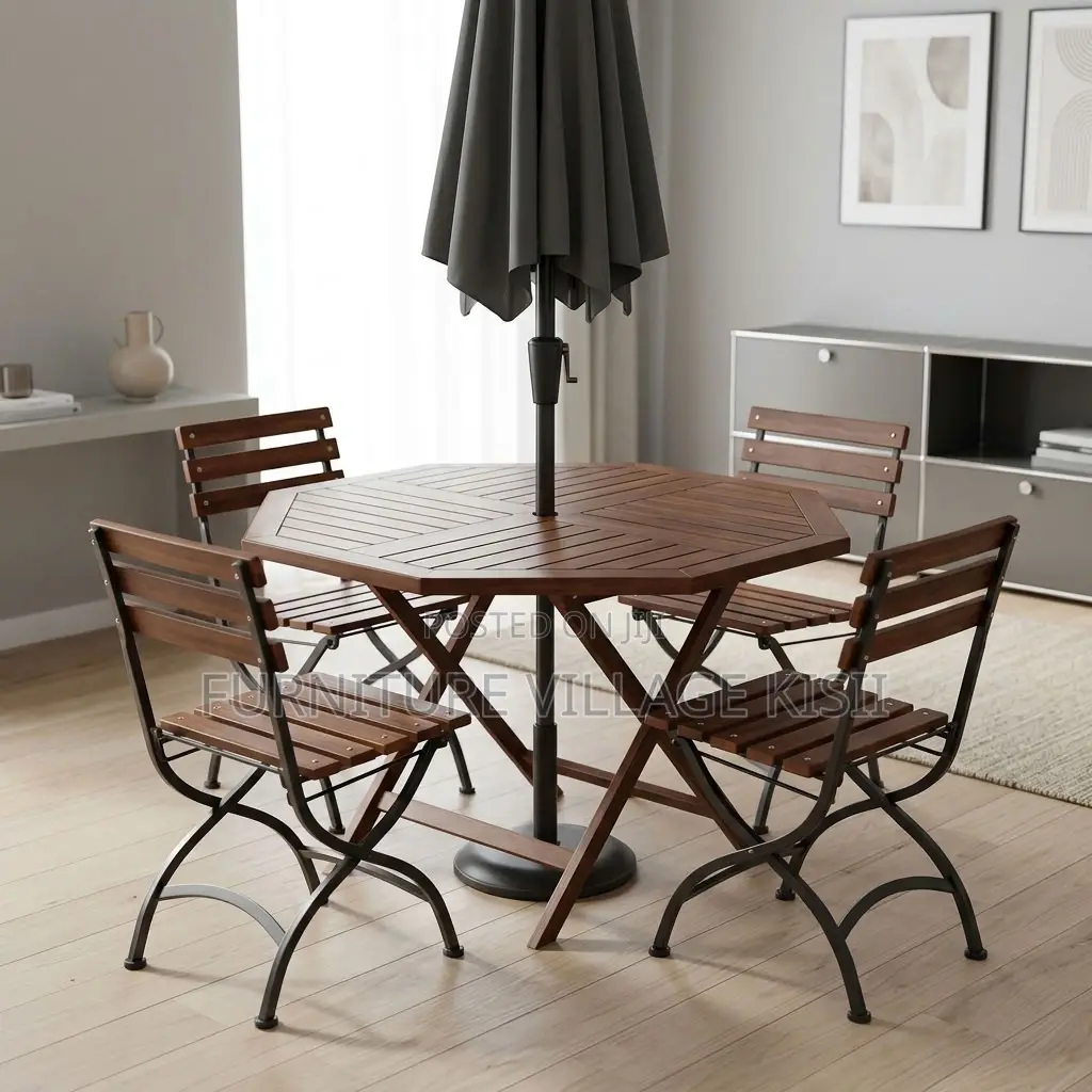 Outdoor Wooden Dining Set