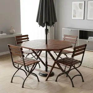 Outdoor Wooden Dining Set