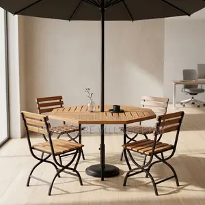Outdoor Wooden Dining Set