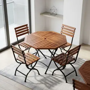 Outdoor Wooden Dining Set