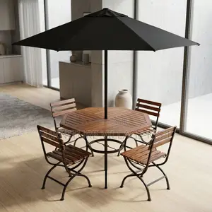 Outdoor Wooden Dining Set