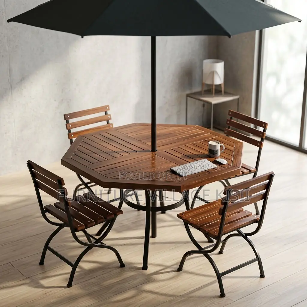 Outdoor Wooden Dining Set