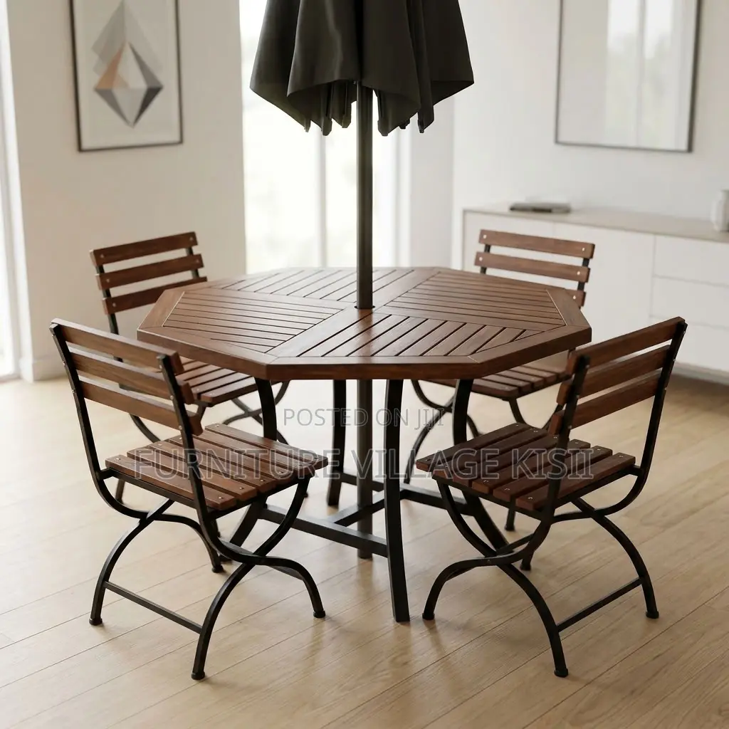 Outdoor Wooden Dining Set