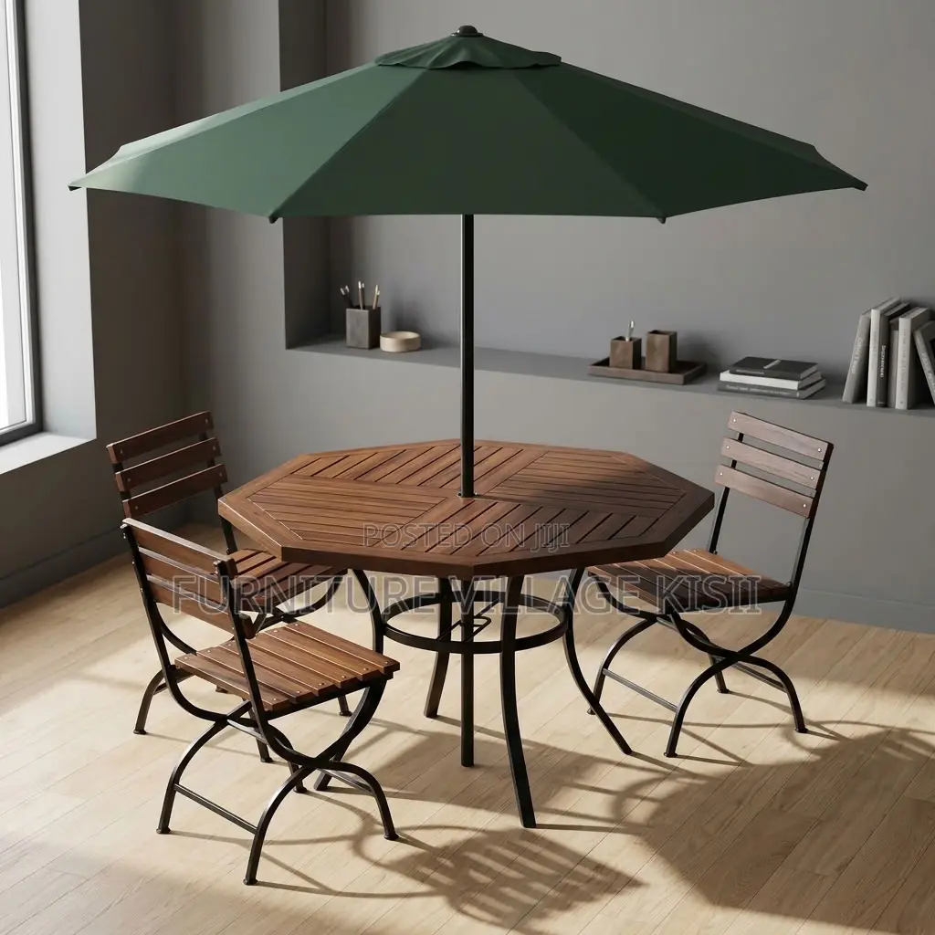 Outdoor Wooden Dining Set
