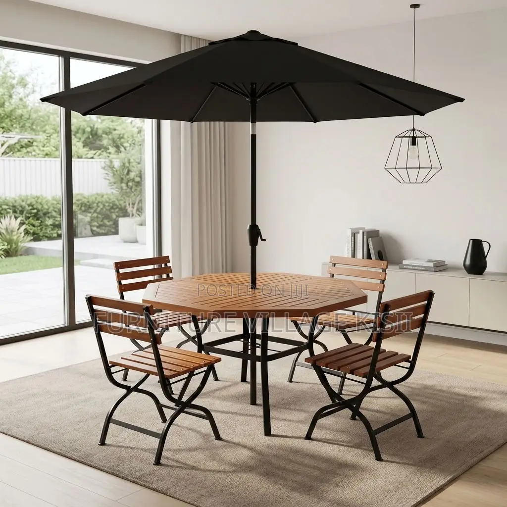 Outdoor Wooden Dining Set