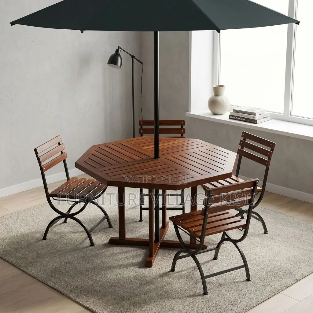 Outdoor Wooden Dining Set