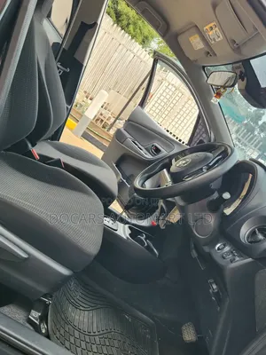 Toyota Vitz 2018 Black
