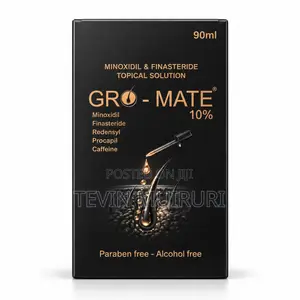 GRO-MATE 10% Minoxidil Finasteride Topical Solution