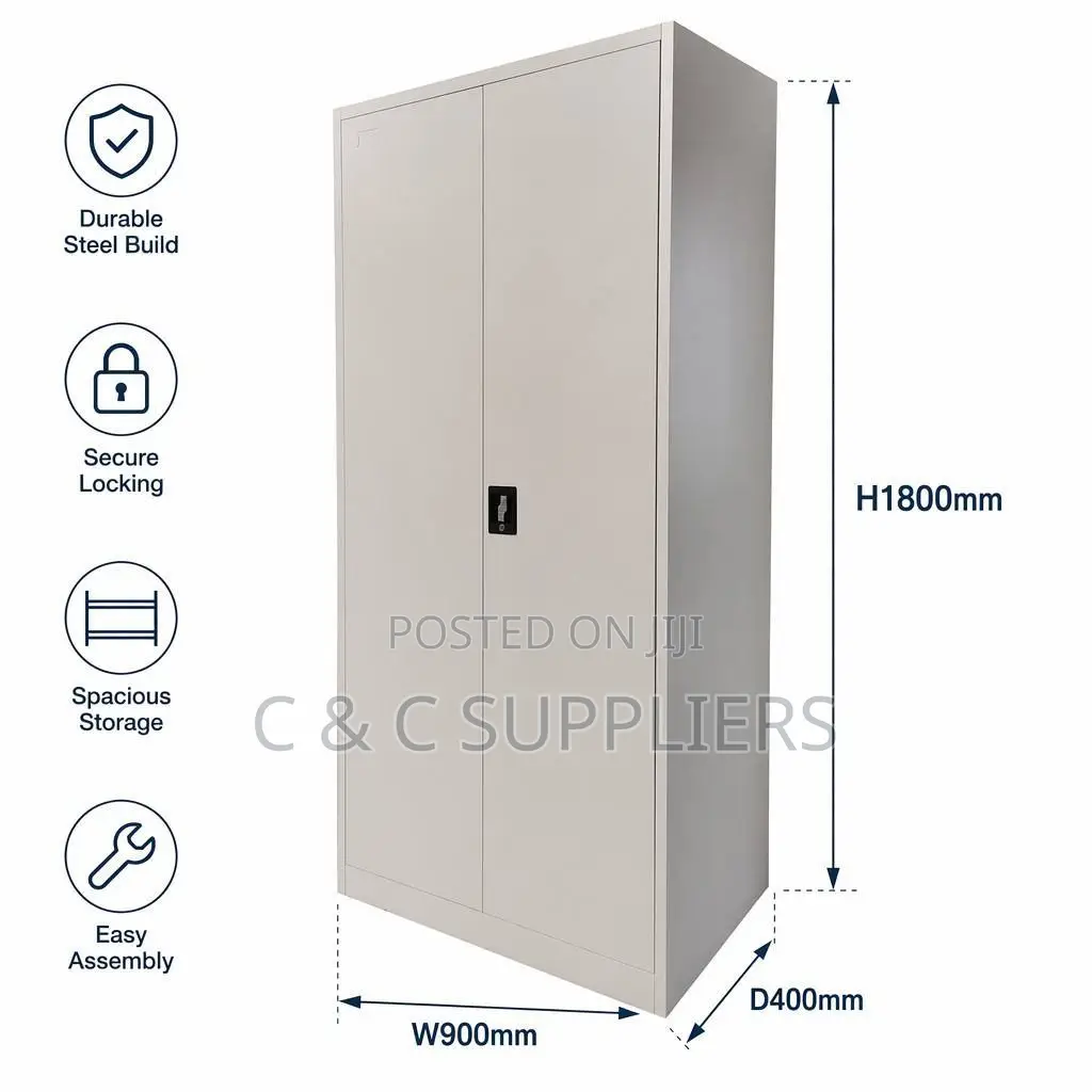 Office Metallic Display Cabinet.