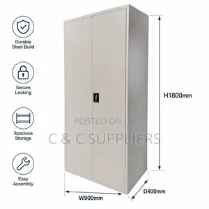 Office Metallic Display Cabinet.