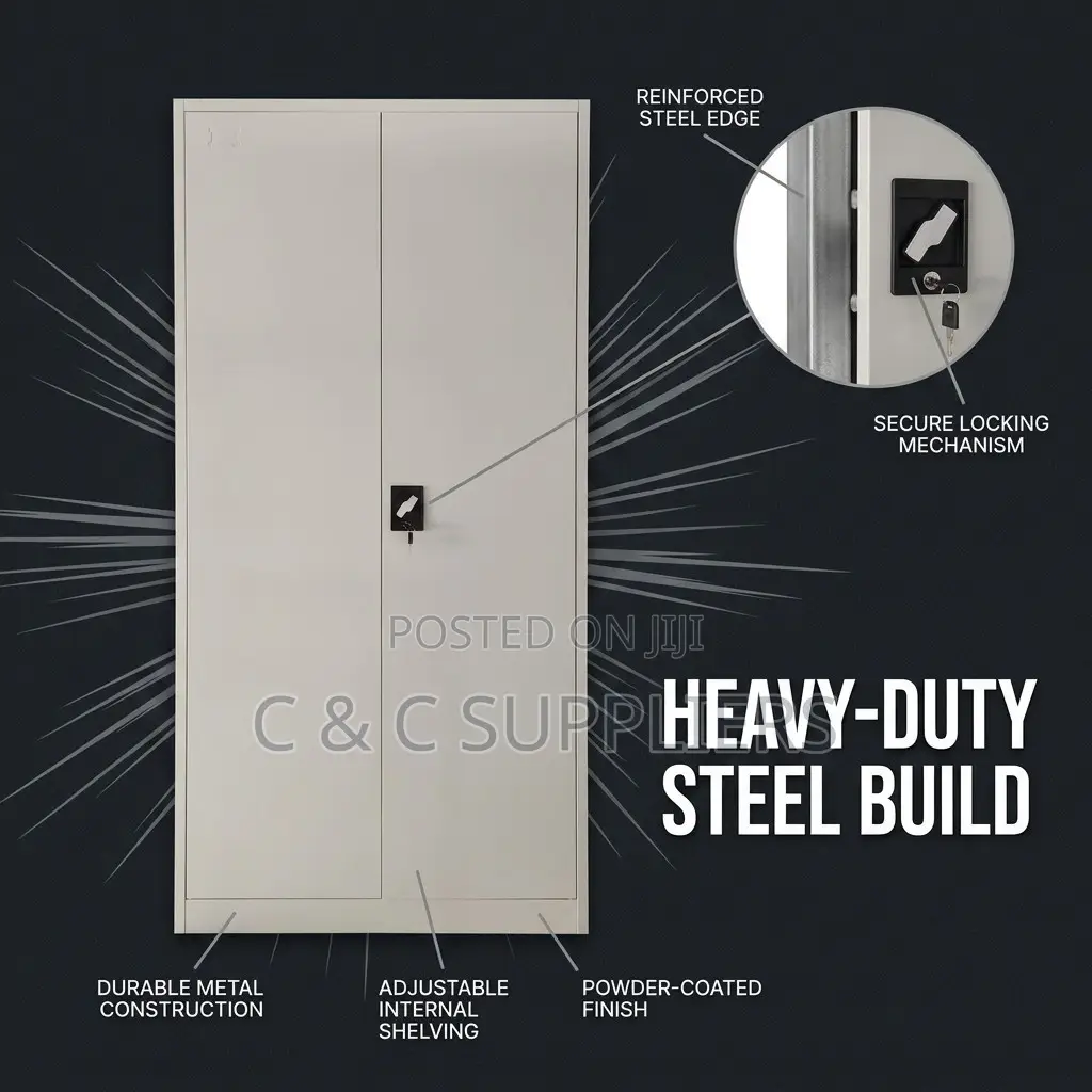 Office Metallic Display Cabinet.