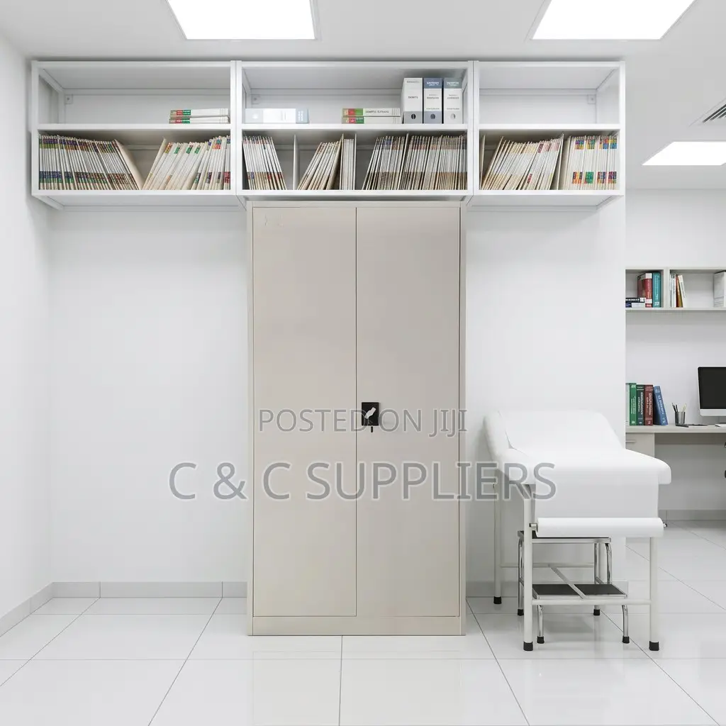 Office Metallic Display Cabinet.