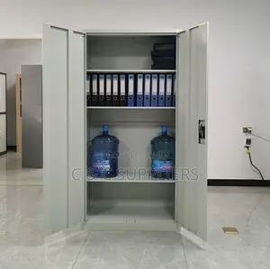 Office Metallic Display Cabinet.