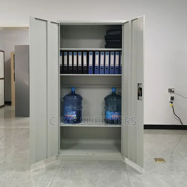 Office Metallic Display Cabinet.