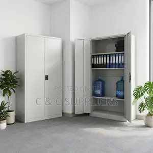Office Metallic Display Cabinet.