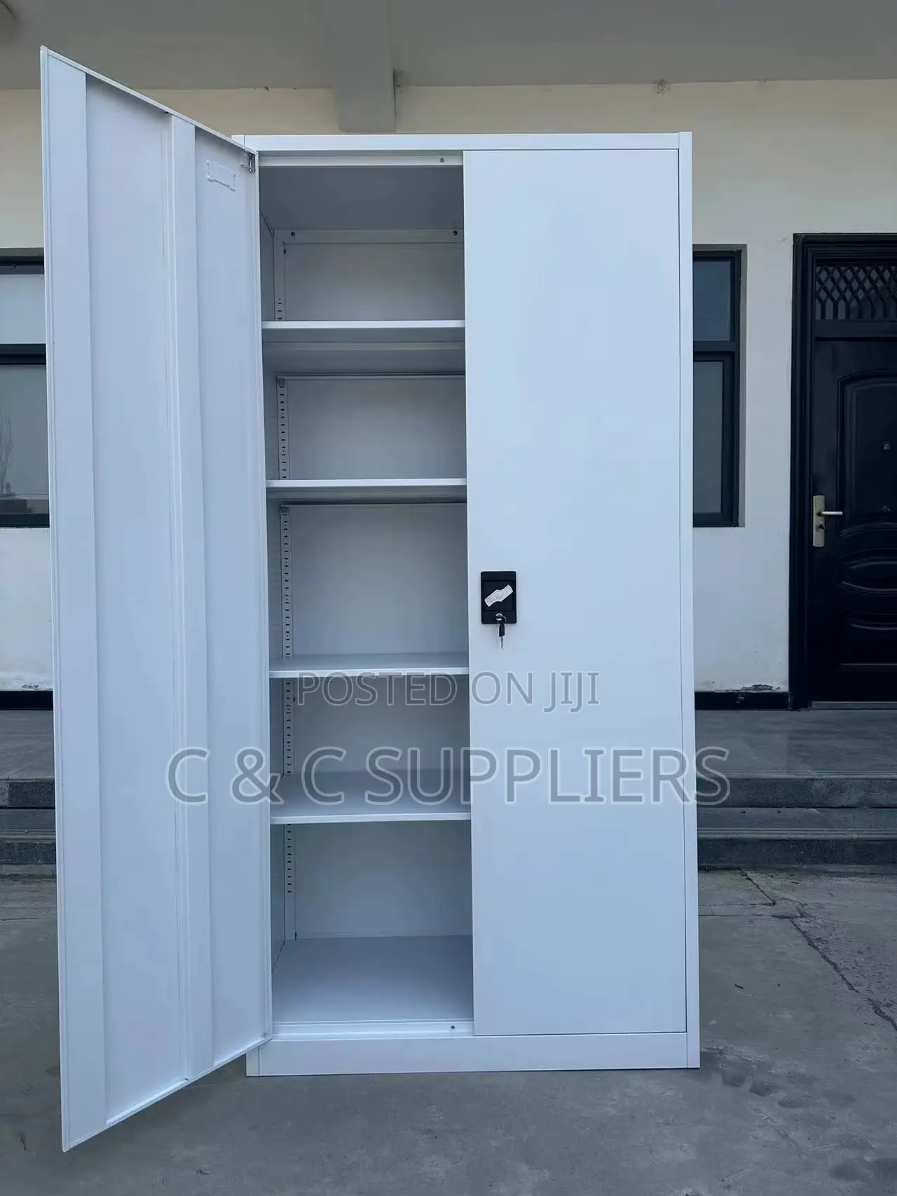 Office Metallic Display Cabinet.