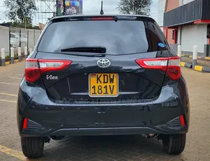 Toyota Vitz 2018 Black