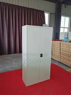 Office Metallic Display Cabinet.