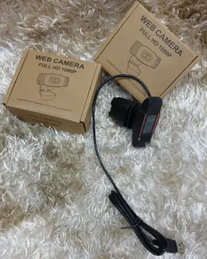 New Web Camera Full HD 1080P – Crystal Clear Video Calls