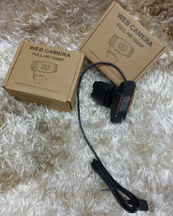 New Web Camera Full HD 1080P – Crystal Clear Video Calls