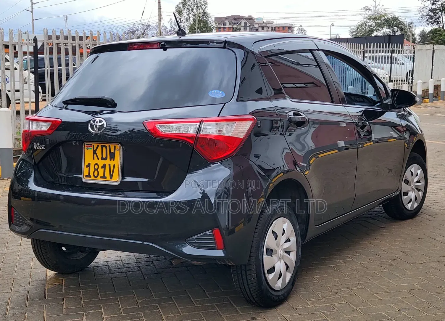 Toyota Vitz 2018 Black