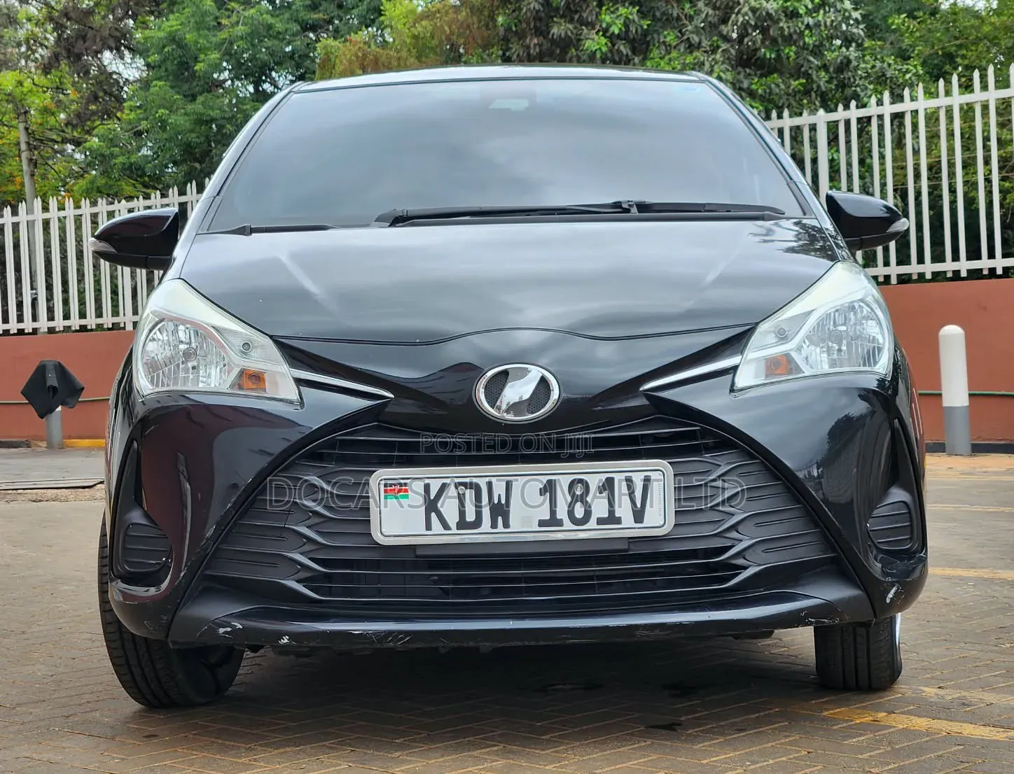 Toyota Vitz 2018 Black