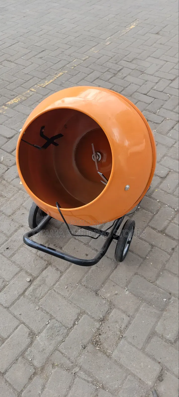 Electrical Concrete Mixer