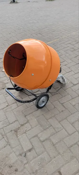 Electrical Concrete Mixer