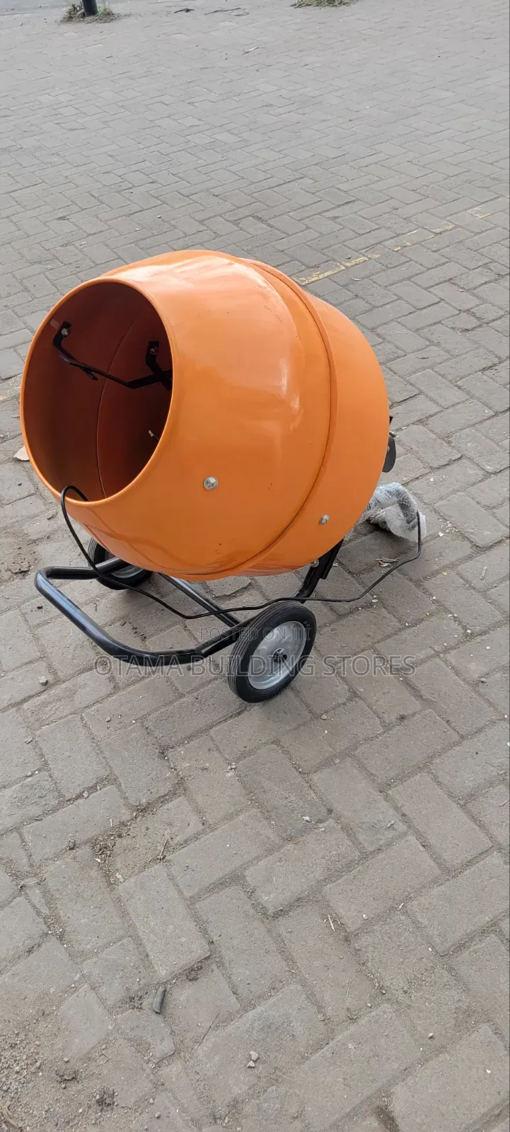 Electrical Concrete Mixer