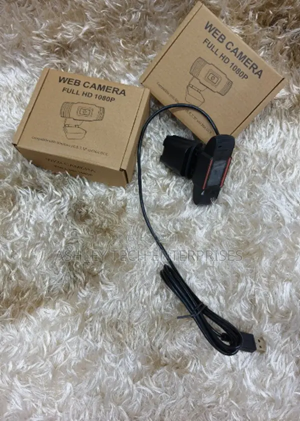 Advanced Web Camera Full HD 1080P – Professional Streaming Camera