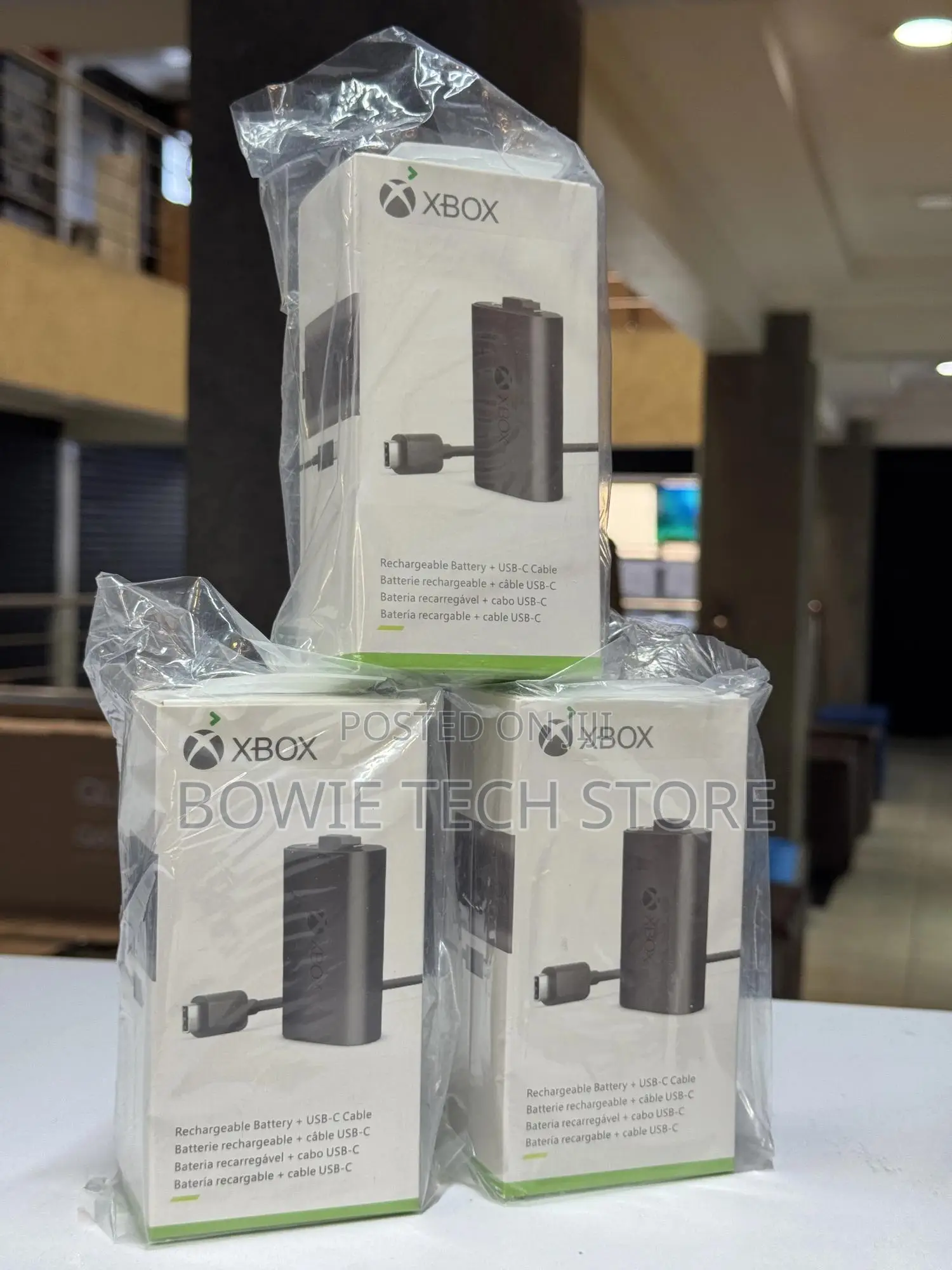 Xbox Series Rechargeable Battery Pack