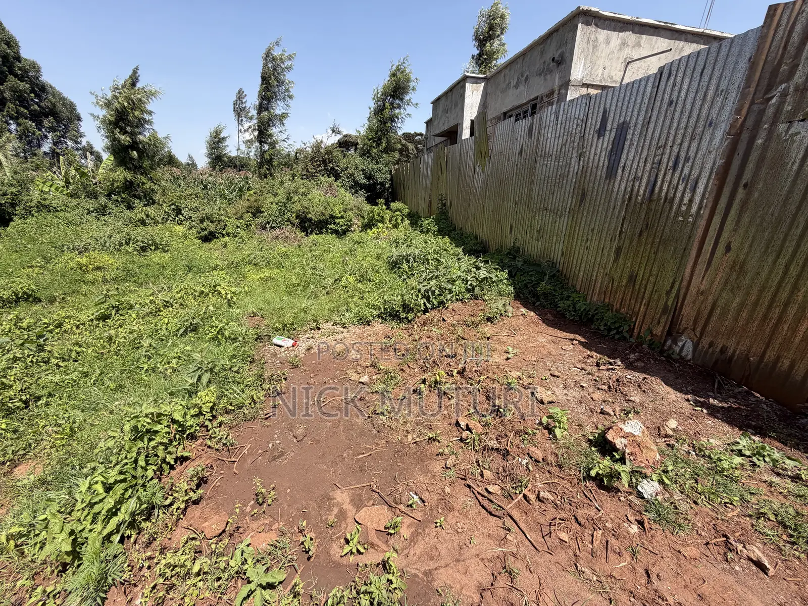 Gikambura 50x100 Plot for Sale in Gated Residential Area
