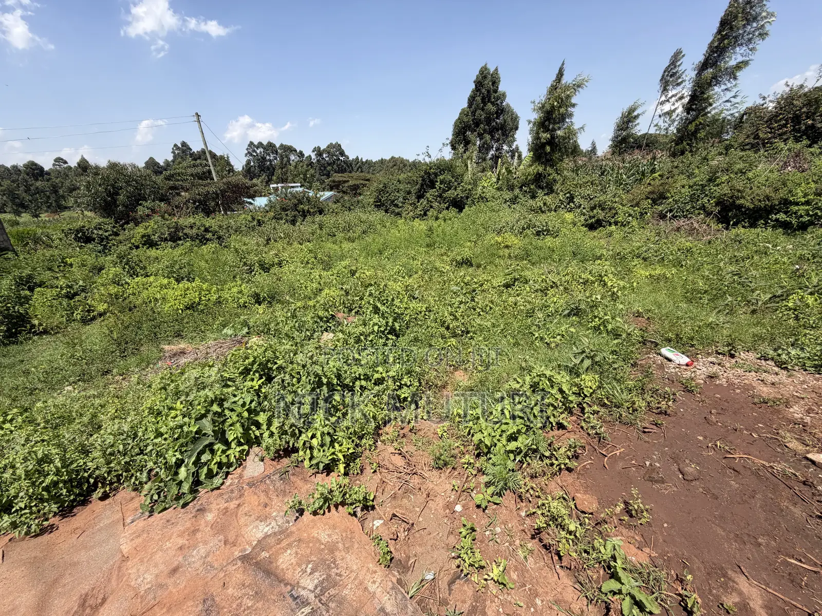 Gikambura 50x100 Plot for Sale in Gated Residential Area