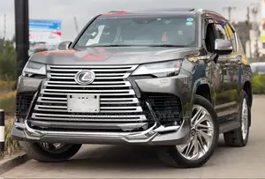 Lexus LX 600 2022 Silver