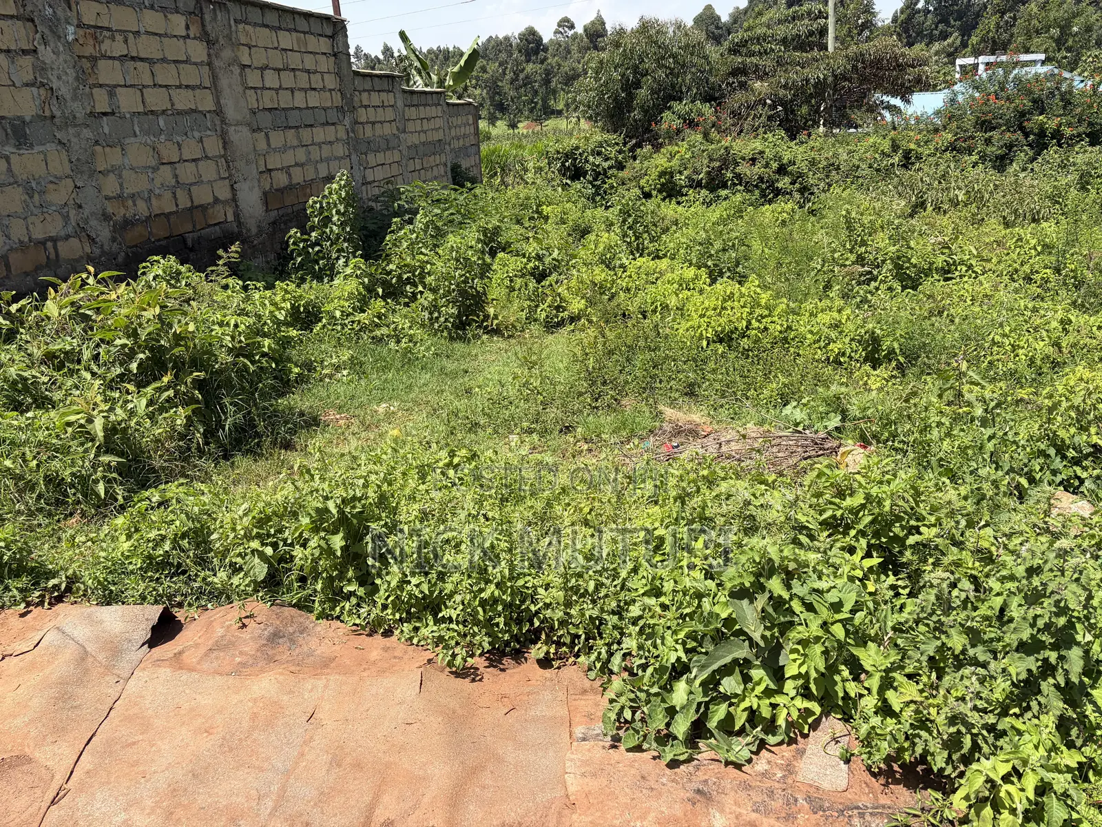 Gikambura 50x100 Plot for Sale in Gated Residential Area