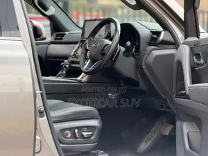 Lexus LX 600 2022 Silver