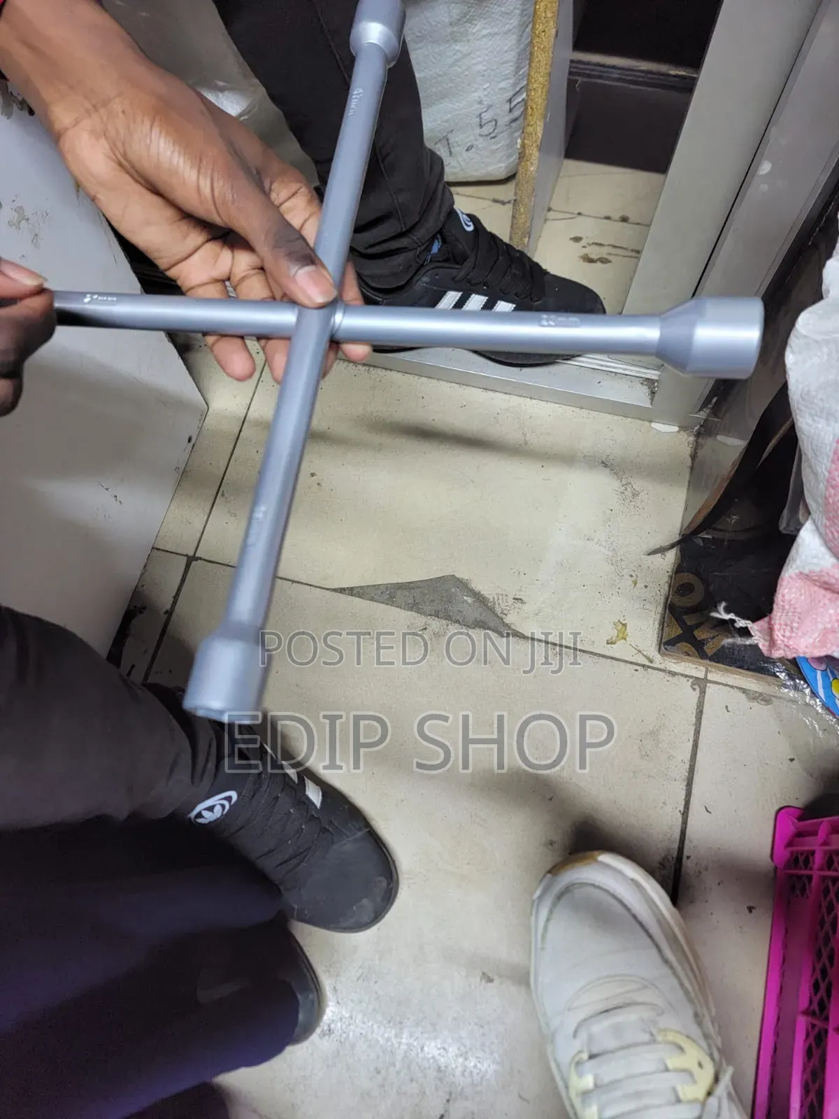 Lug Wrench 4way Spanner