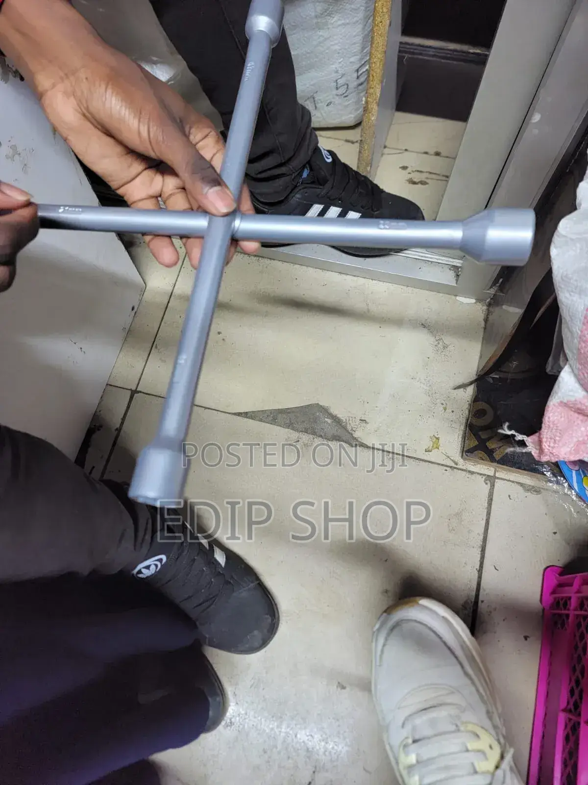 Lug Wrench 4way Spanner