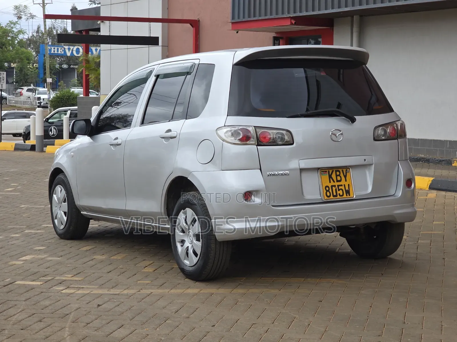 Mazda Demio 2007 White