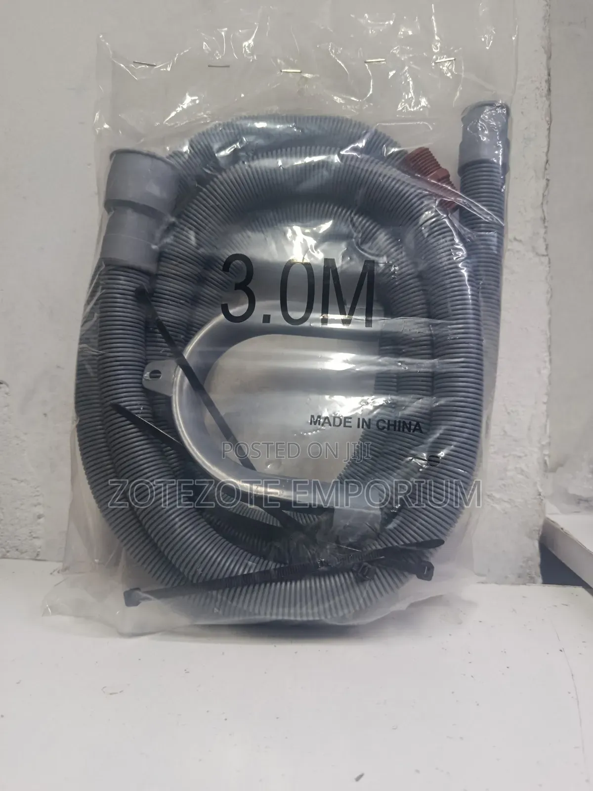 3M Flexible Washing Machine Drain Hose Outlet Hose Pipe