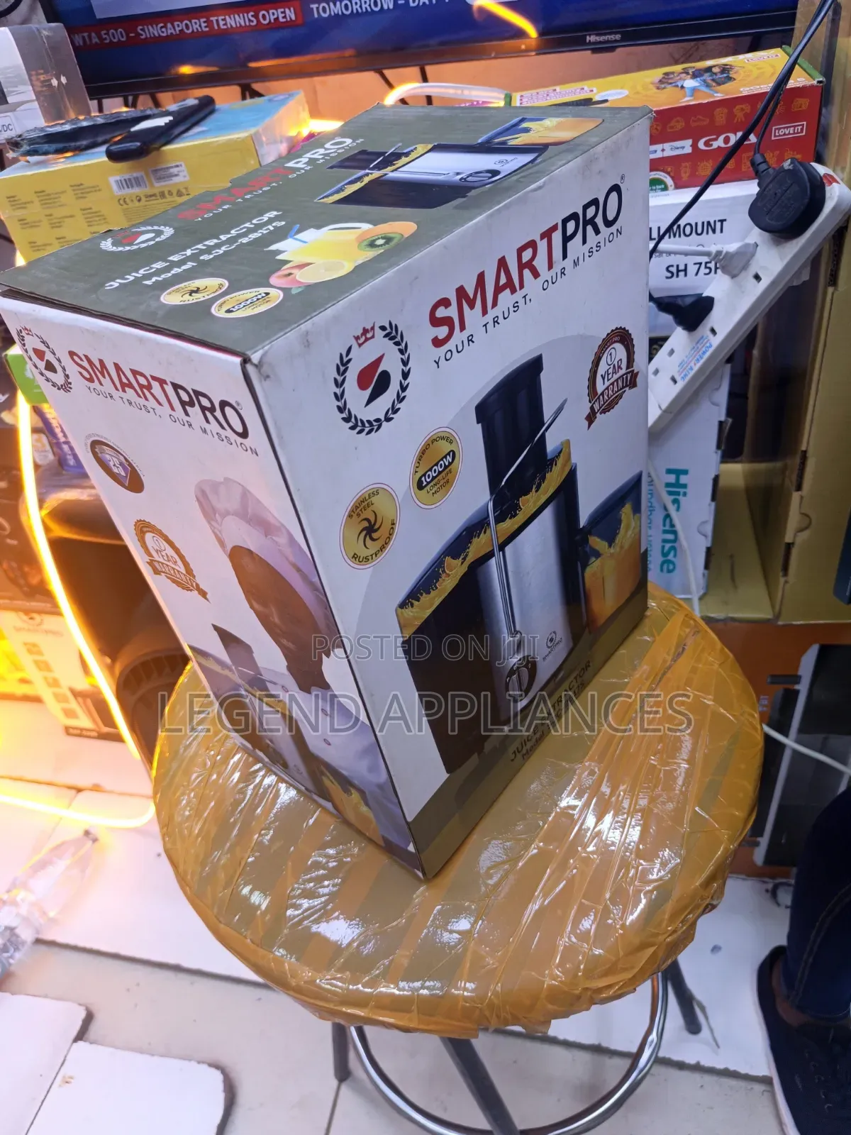 Smartpro Juice Extractor