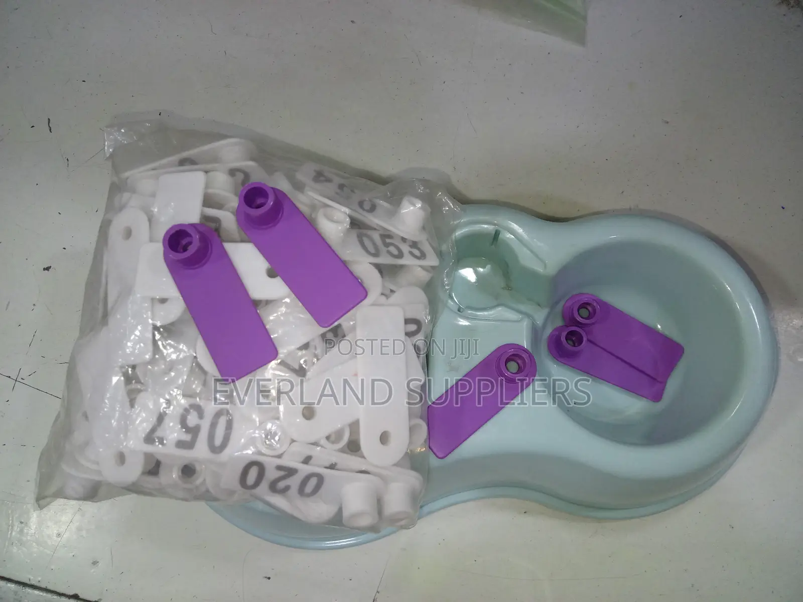 Ear Tag - Reference Numbered