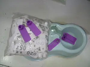 Ear Tag - Reference Numbered