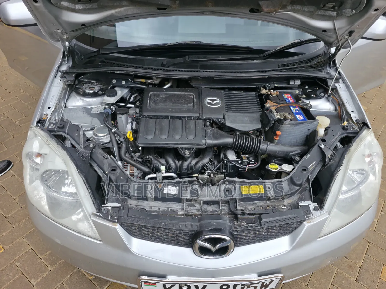 Mazda Demio 2007 White