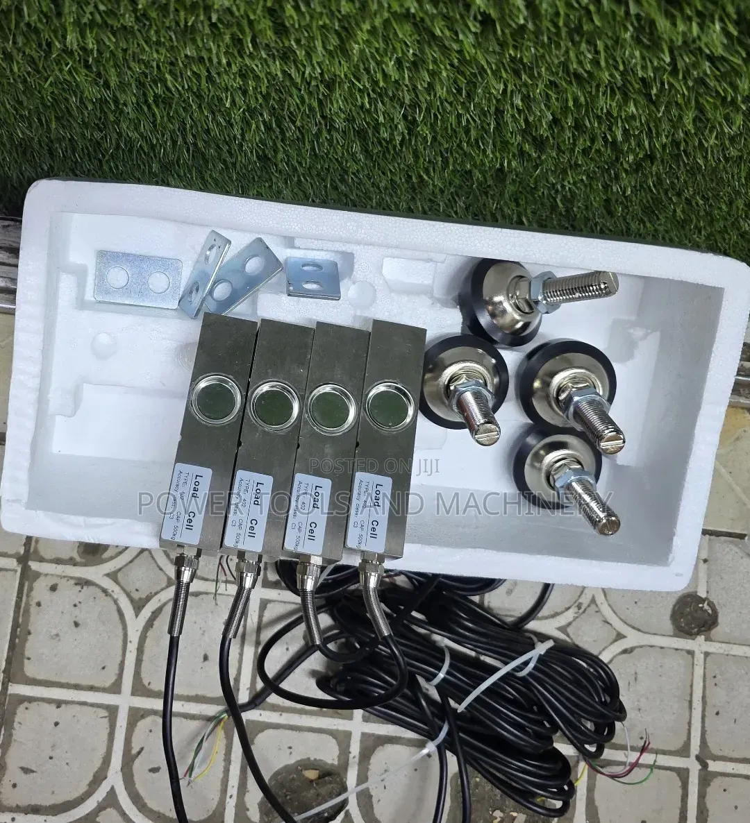 500kgs Load Cell Set