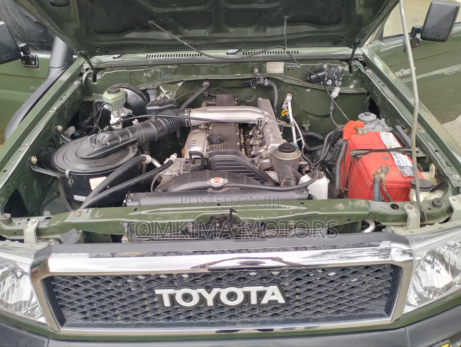 Toyota Land Cruiser 2017 Green