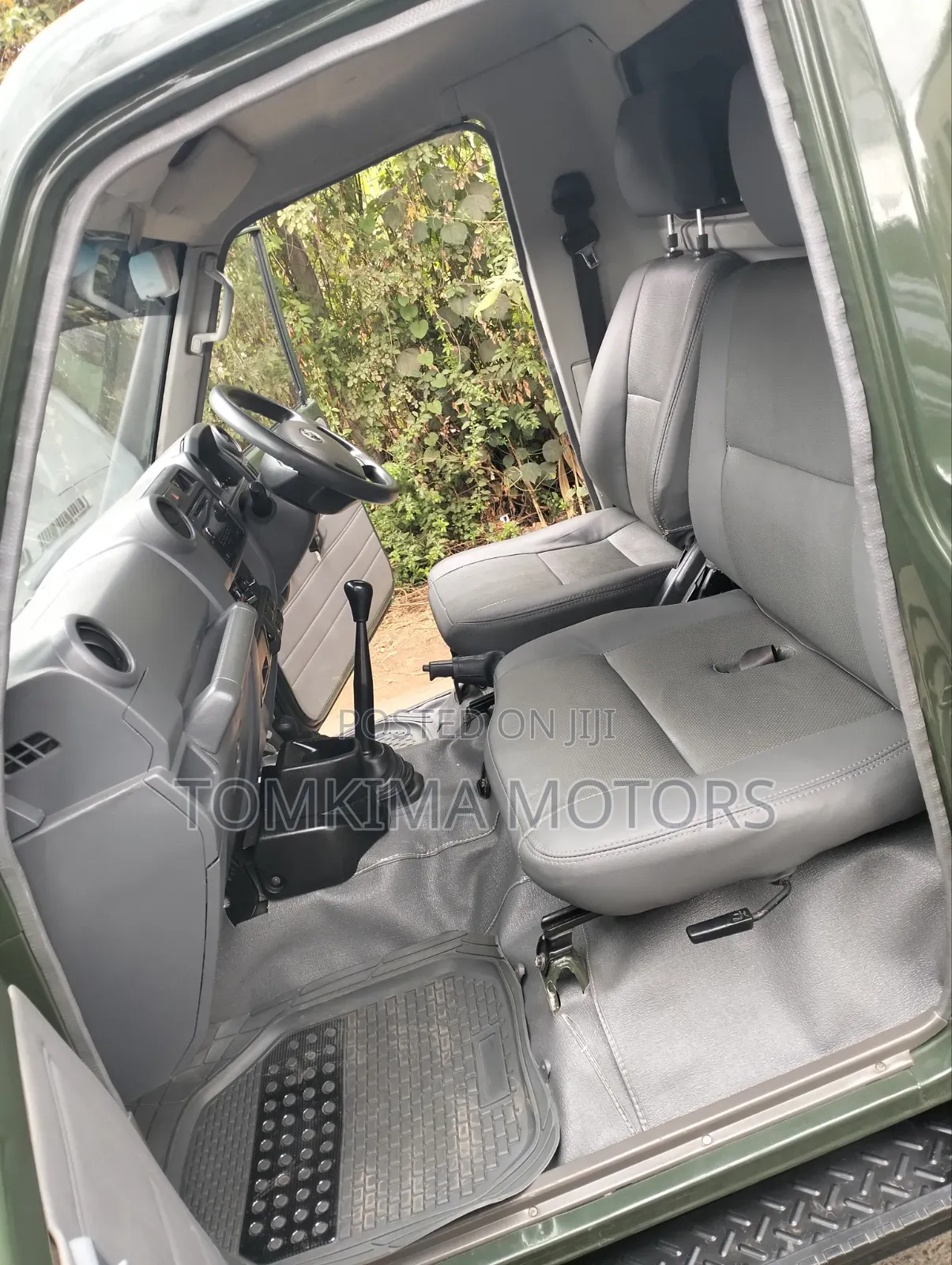 Toyota Land Cruiser 2017 Green
