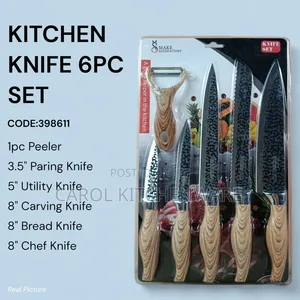 6 PC Kitchen Knife Set/ Knife Set