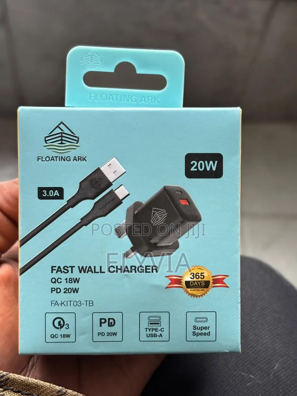 20Watts Floating Ark Charger