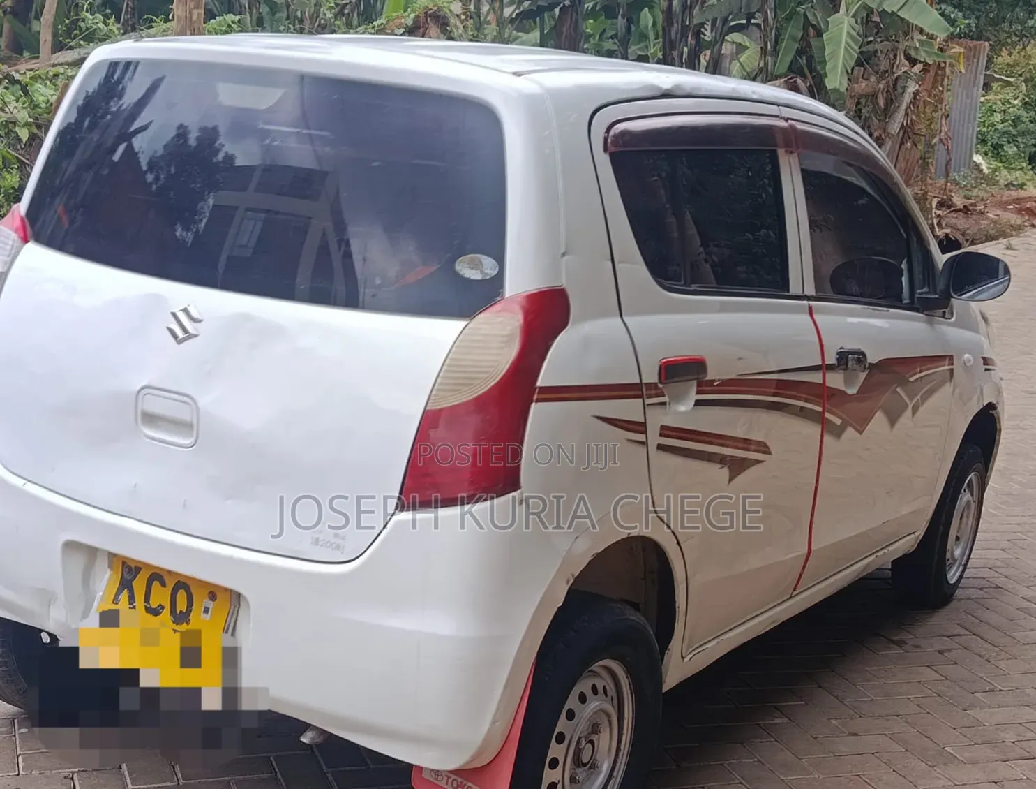 Suzuki Alto 1.0 2012 White